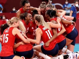 Image: USA win Tokyo 2020's overall medal tally