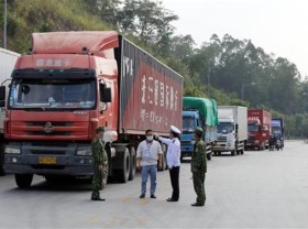 Image: Tan Thanh Border Gate reopens from August 18