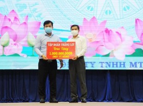 Image: Thang Loi Group and its hearty support to Covid-19 frontliners