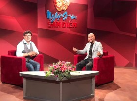 Image: The Artists' Wall talk show features theatre artists