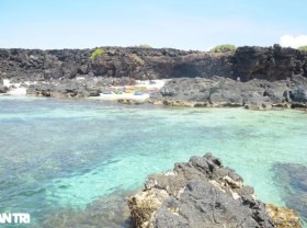 Image: The truth about the “golden cave” on Ly Son island