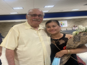Image: The War Is Over American Veteran First Meets His Vietnamese Daughter After 50 Years