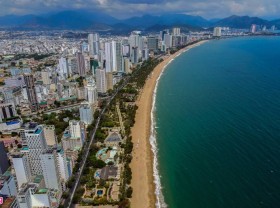 Image: Beaches, landscapes in Nha Trang seen from above