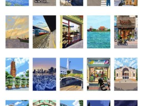 Image: Filipino artist spotlights Ho Chi Minh City from 100 perspectives in viral collection