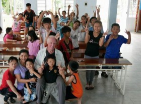 Image: For Agent Orange Victims the Wounds of War Still Ache