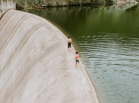 Image: Lake Suoi Chieu Son La – endless love song between the mountains and forests of the Northwest