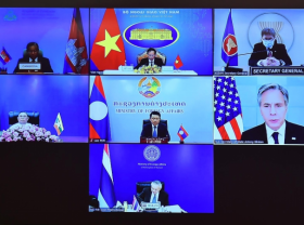 Image: Nation outlines post pandemic economic recovery in Mekong sub region