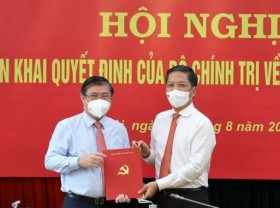 Image: Nguyen Thanh Phong appointed as deputy head of central economic commission