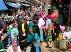 Image: Remembering Dong Van market a long time ago