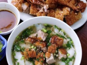 Image: Roast duck pho from Lang is strange but delicious