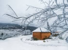 Image: Snow hunting in Nhiu Co San