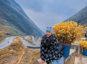 Image: Tham Ma slope Ha Giang – the road that leads us to the majestic scenery