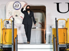 Image: Three days Vice President Harris in Vietnam