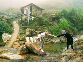 Image: Tourist customers go and eat for 17 months stuck in Vietnam