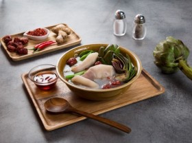 Image: Artichoke Stewed Pork Soup A Lovely Specialty From Dalat