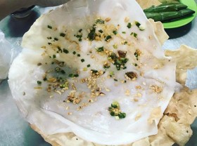 Image: Unique “hand-tired” dish that “fascinates” diners of the Central region