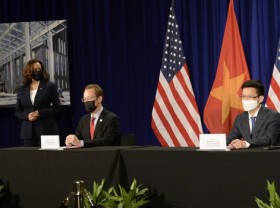 Image: US – Vietnam Signed Land Lease Signing for New U.S. Embassy Campus in Cau Giay District
