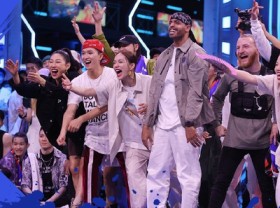 Image: VieOn releases TV reality show Street Dance of China