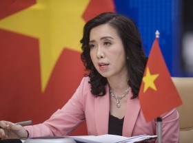 Image: Vietnam demands China stop military drills in Hoang Sa Islands