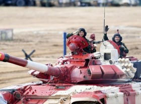 Image: Vietnam Finishes Second in Their First Match of 2021 Tank Biathlon