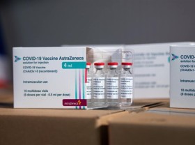 Image: Vietnam gets over 1.2 million more AstraZeneca Covid vaccine doses
