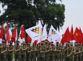 Image: Vietnam Preparing for Opening Ceremony of Army Games 2021