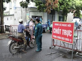 Image: Vietnam reports 4,792 more domestic Covid-19 cases