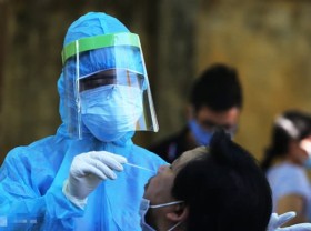 Image: Vietnam reports 4,851 new Covid-19 cases