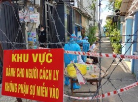 Image: Vietnam reports biggest daily spike of Covid-19 with 9,710 domestic cases
