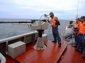 Image: Vietnamese Corvette Won Against Russia and China in Army Games 2021 s Artillery Fire