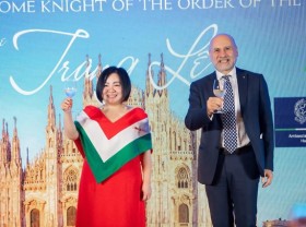 Image: VIFW chairwoman named Italian cuisine ambassador in VN