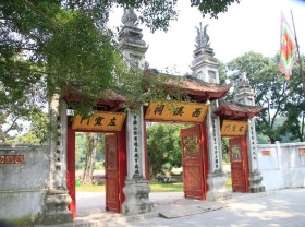 Image: Voi Phuc Temple – an ancient, quiet break in the midst of the magnificent Hanoi