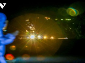 Image: Warm Love of Motorbike Riders on Journey Home