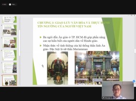 Image: Webinar promotes VN-India cultural exchange
