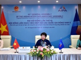 Image: AIPA female parliamentarians promote women empowerment post COVID-19
