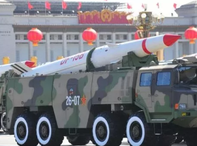 Image: China Nuclear Threat Beijing Puts All of US in Range with Newly Revealed Missile Bases