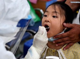 Image: Chinese mainland reports 55 new locally transmitted COVID-19 cases