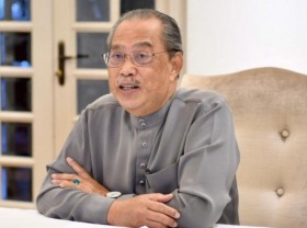 Image: Malaysia Prime Minister Muhyiddin Yassin to Resign Today