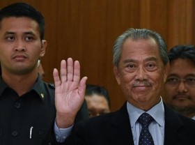 Image: Malaysian PM appointed as interim premier after resignation