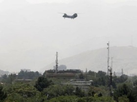 Image: Pentagon approves more troops for Kabul as US seeks to secure airport for evacuations