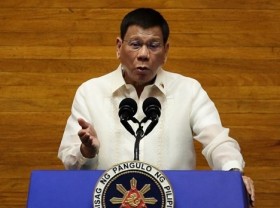 Image: Rodrigo Duterte to run for Philippines' Vice President in 2022
