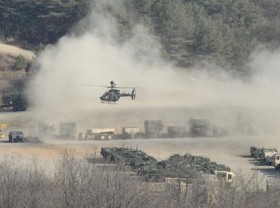 Image: ROK says no decision yet over annual military exercise with US