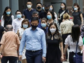 Image: Singapore upgrades 2021 GDP outlook as vaccinations gain pace
