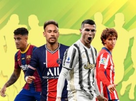 Image: Top 10 Most Expensive Transfers in Football History