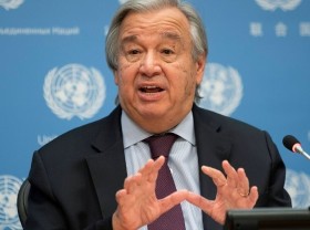 Image: U.N. chief urges Taliban restraint, is concerned about women, girls