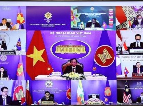 Image: Vietnam attends 23rd ASEAN Political-Security Community Council Meeting