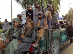 Image: Who is Taliban From a Group of Students to Regime Seizing Power in Afghanistan