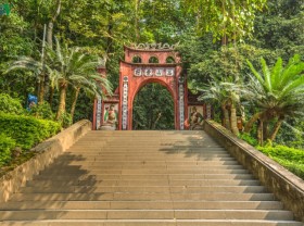 Image: 10 most beautiful tourist destinations in Phu Tho