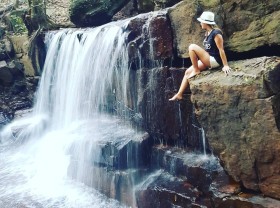 Image: 3 streams are only beautiful in the rainy season in Phu Quoc