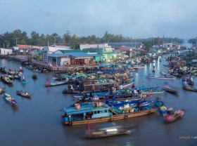 Image: 7 ecotourism destinations in Soc Trang